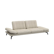 394 2968 Canape En Tissu Chenille Tropea Avec Pieds Metal.Html – Natural n°1030 MA – Canapé 3 places