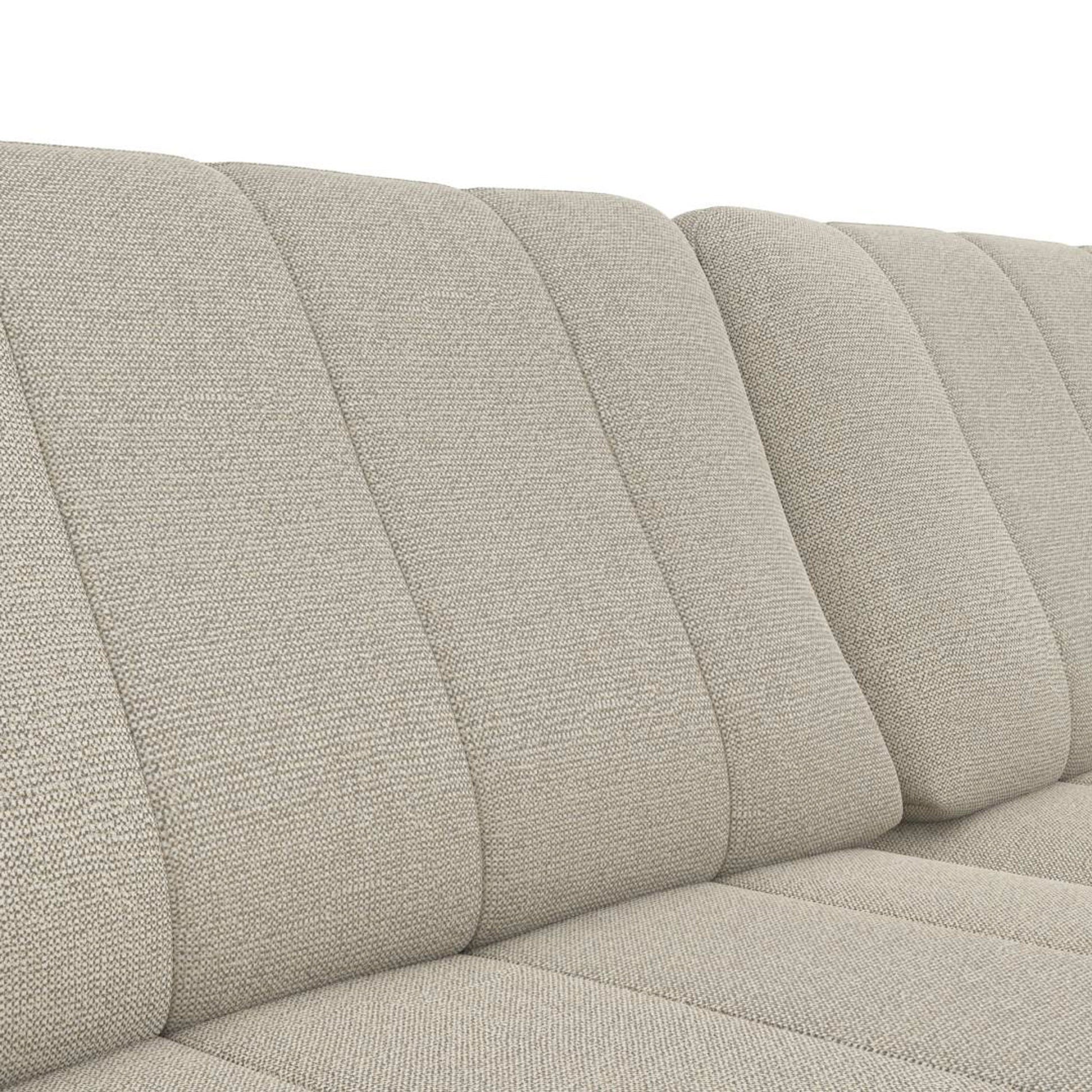394 2968 Canape En Tissu Chenille Tropea Avec Pieds Metal.Html – Natural n°1030 MA – Canapé 3 places