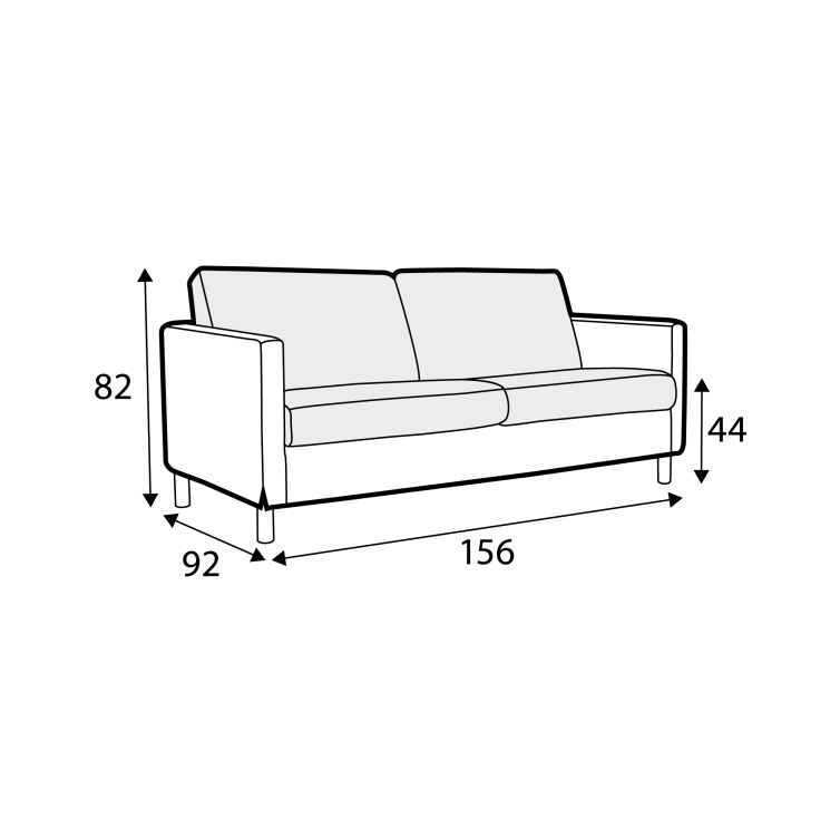 Canapé modulable Impulse | LIGNART
