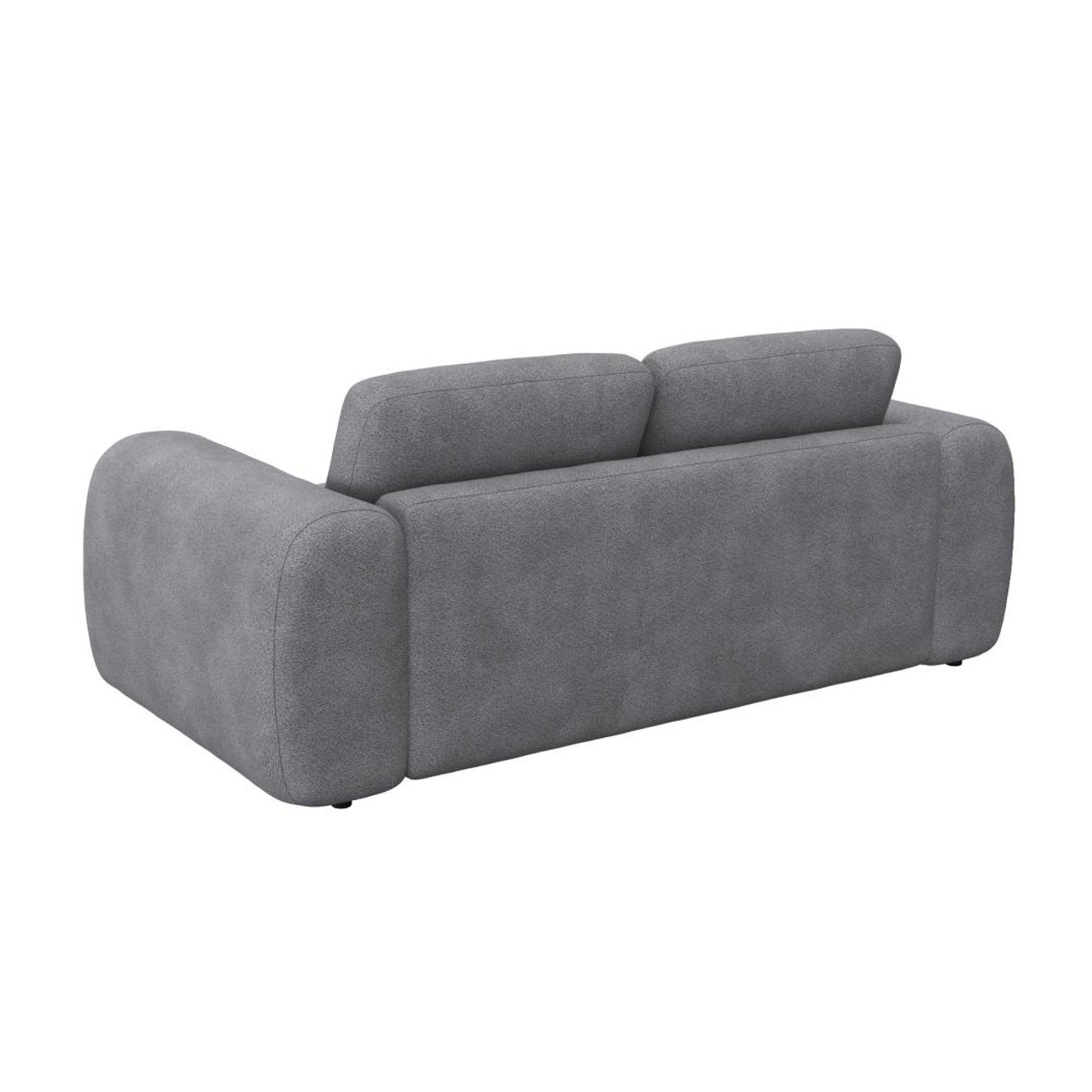 391 2956 Canape En Tissu Effet Boucle Molino.Html – Soft Grey n°1220 BO – Canapé 2,5 places