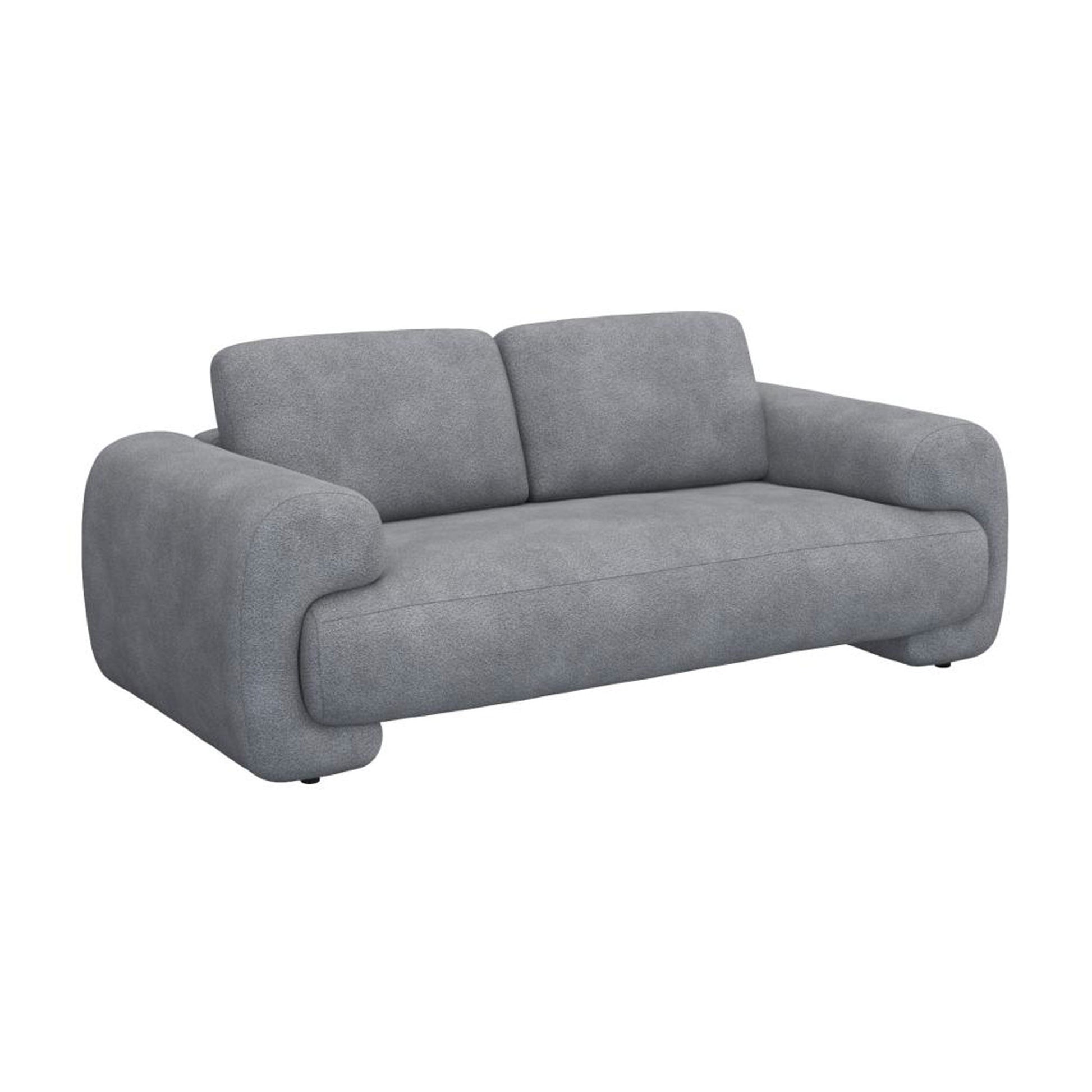 391 2956 Canape En Tissu Effet Boucle Molino.Html – Soft Grey n°1220 BO – Canapé 2,5 places