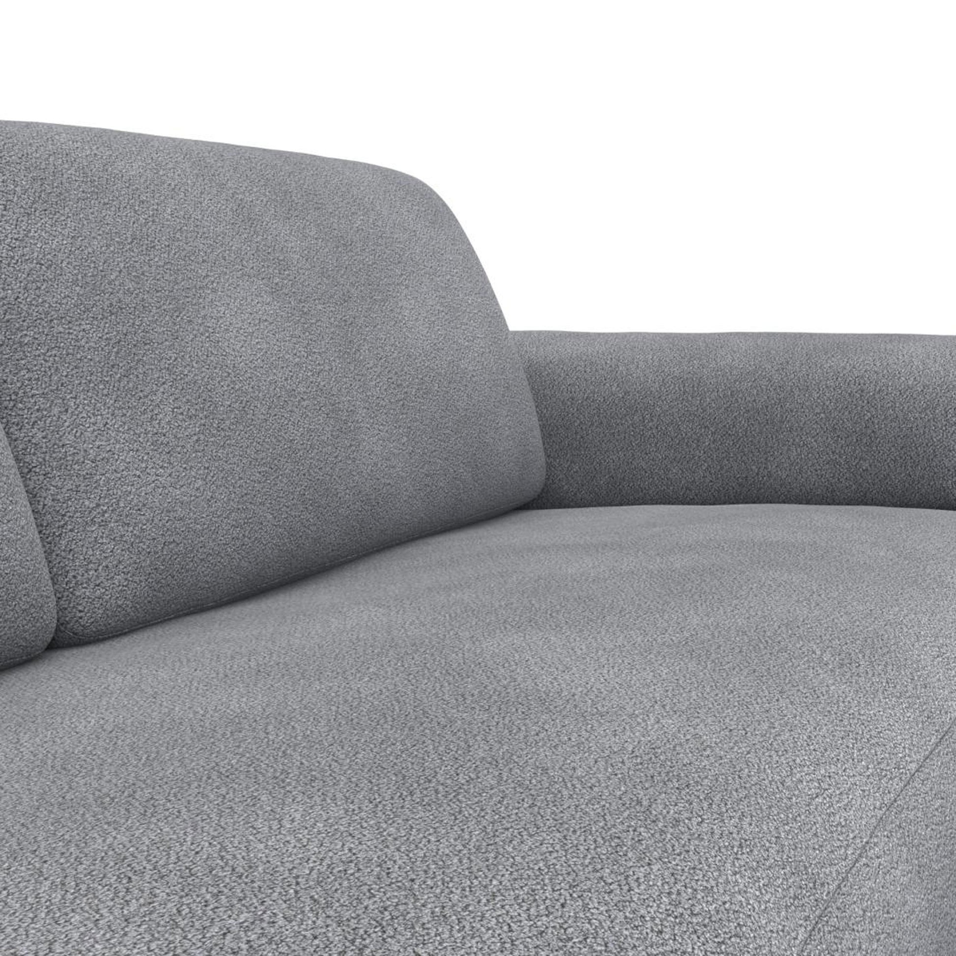 391 2956 Canape En Tissu Effet Boucle Molino.Html – Soft Grey n°1220 BO – Canapé 3 places