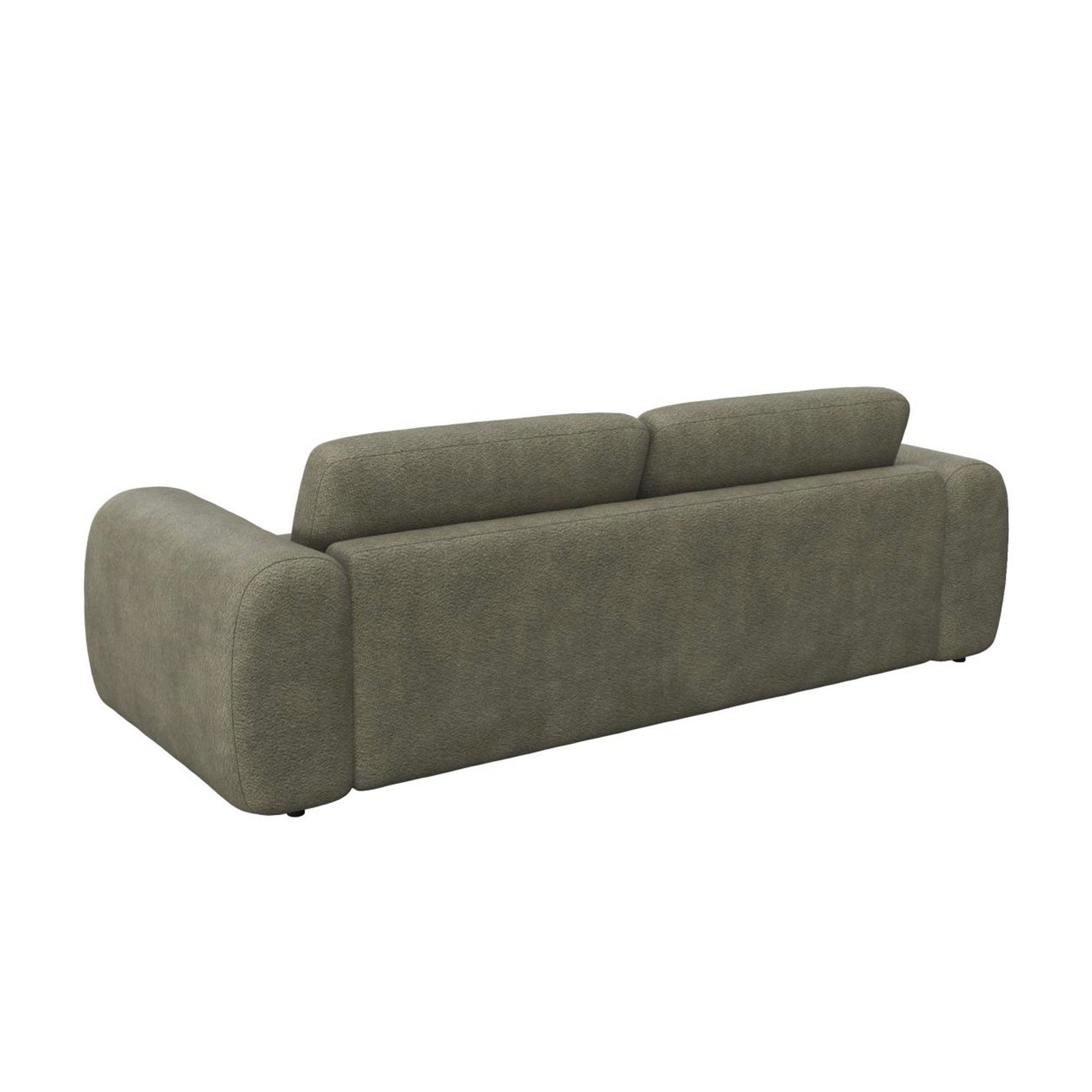 391 2956 Canape En Tissu Effet Boucle Molino.Html – Olive n°1224 BO – Canapé 3 places