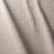 Canapé en tissu naturel coton/lin Impulse avec pieds métal – Light Beige n°3790CAL – Canapé 2,5 places