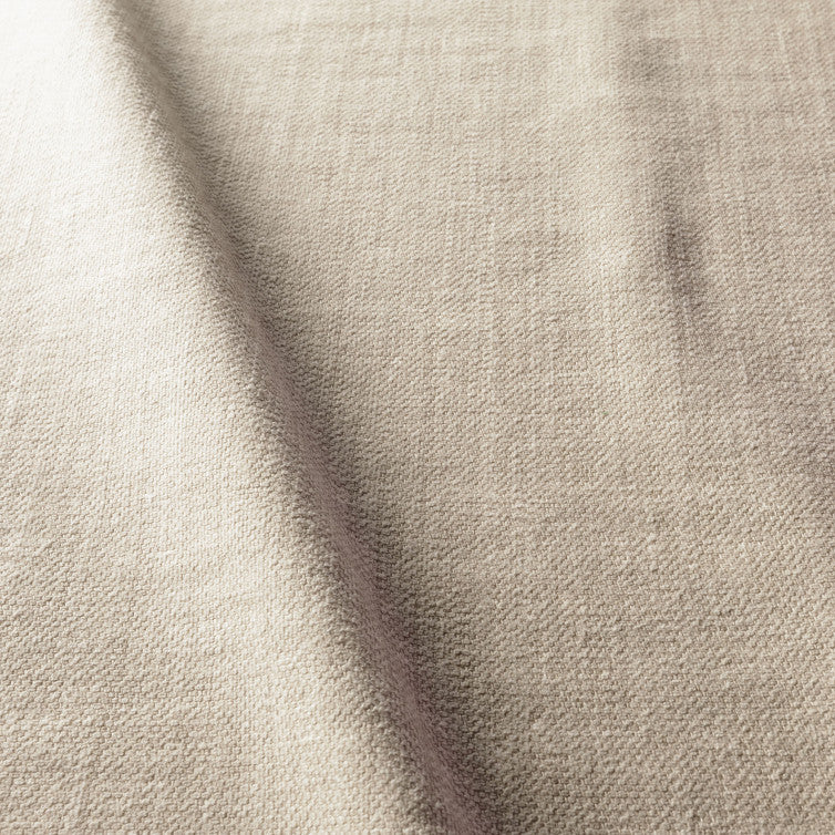 Canapé en tissu naturel coton/lin Lill avec jupette – Natur n°1CS – Canapé 2 places