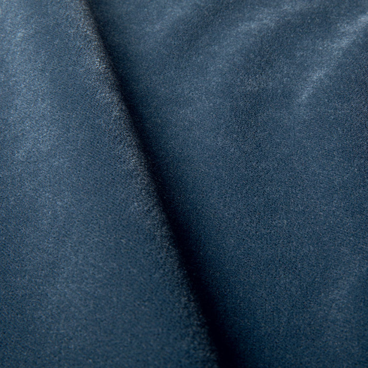 Canapé en velours Charlie avec pieds métal – Navy Blue n°12CV – Canapé 2 places