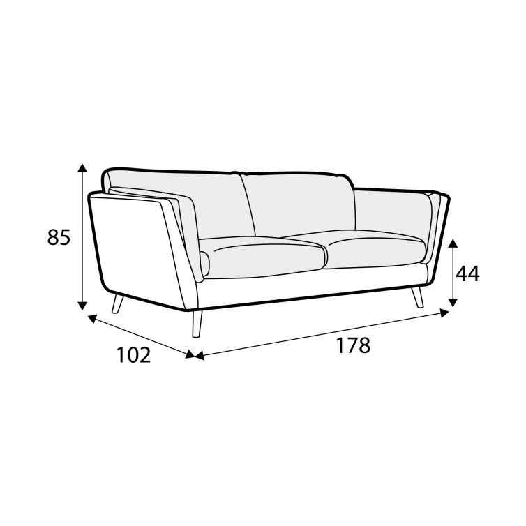 Canapé Nova : confort et design | LIGNART