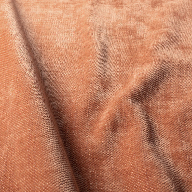 Canapé en velours chenille Nova avec pieds bois – Pail Rust n°7WI – Canapé 3,5 places