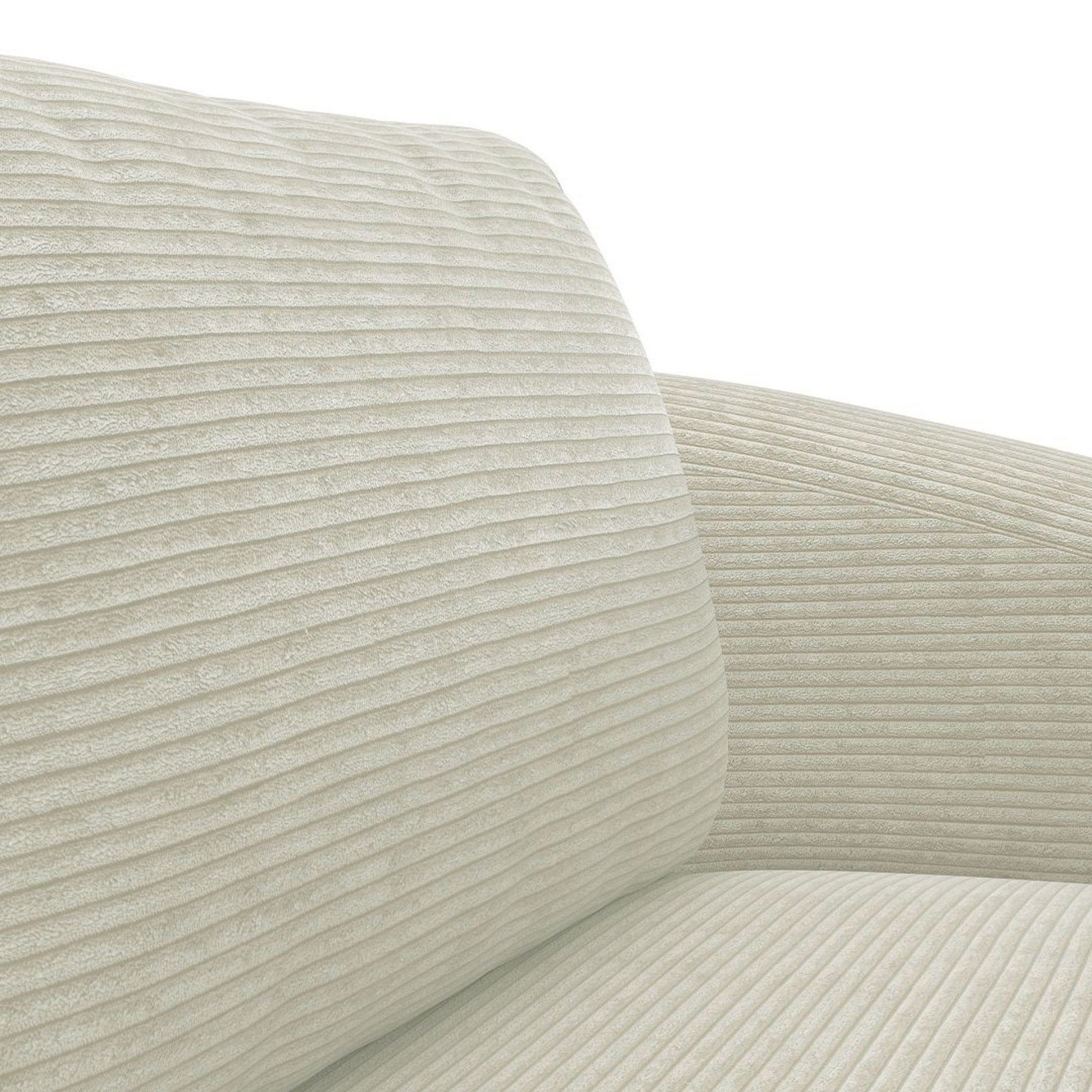 396 2980 Canape En Velours Cotele Torino.Html – Ivory n°1080 SC – Canapé 2,5 places