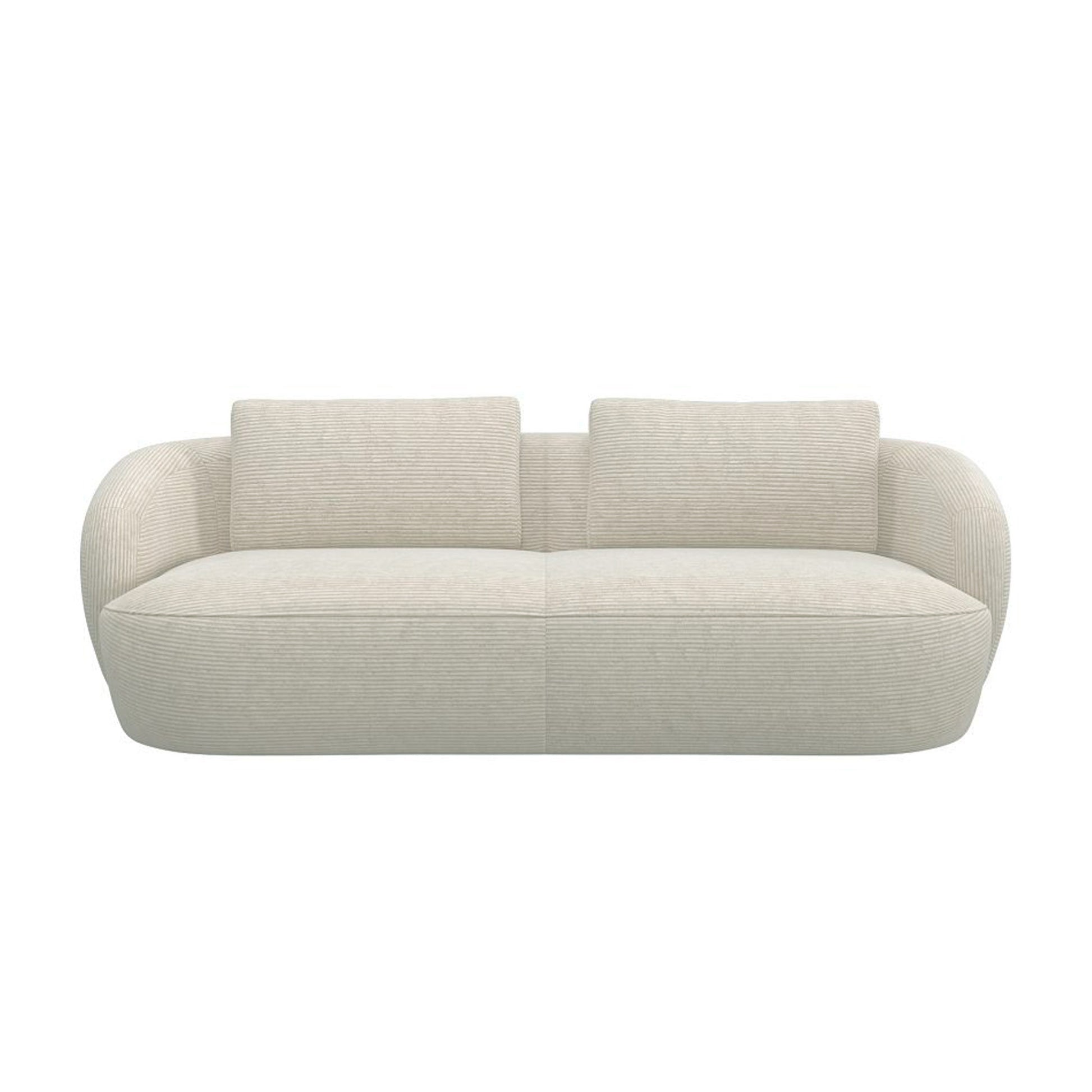 396 2980 Canape En Velours Cotele Torino.Html – Ivory n°1080 SC – Canapé 3 places