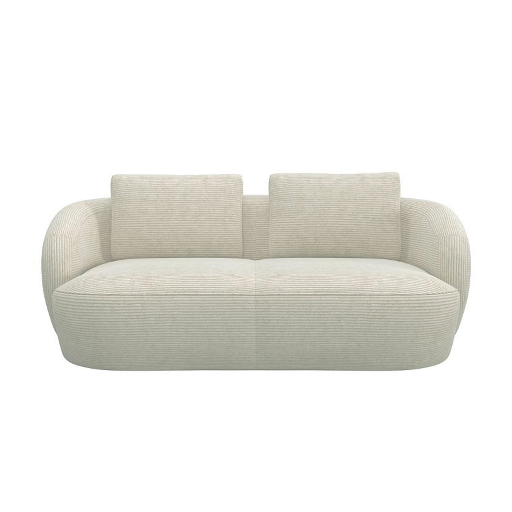 396 2980 Canape En Velours Cotele Torino.Html – Ivory n°1080 SC – Canapé 2,5 places