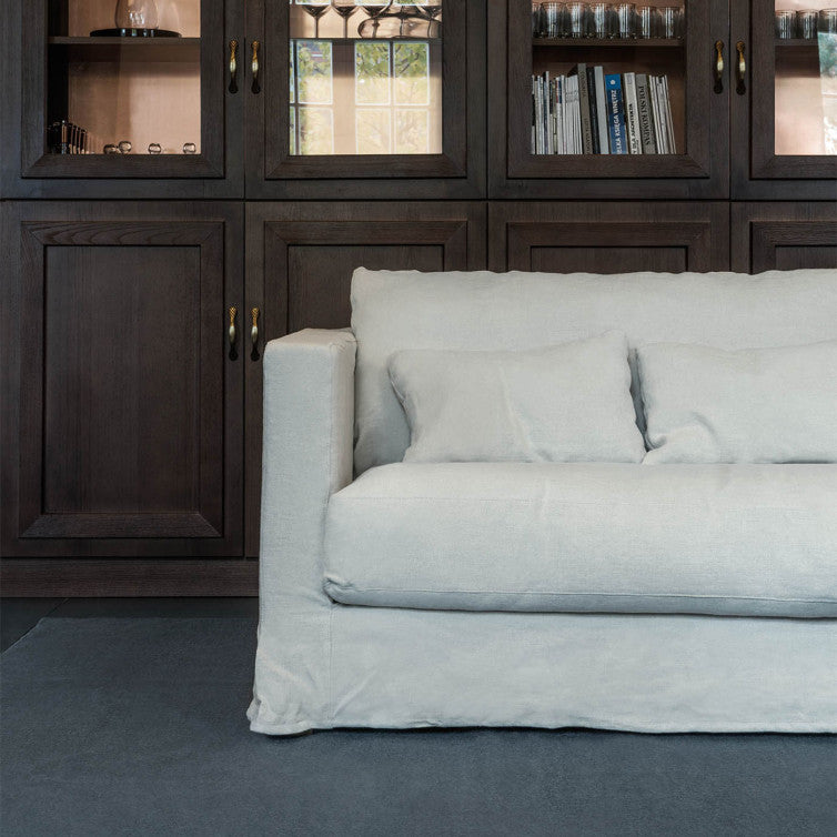 Canapé 3 places lin design | LIGNART