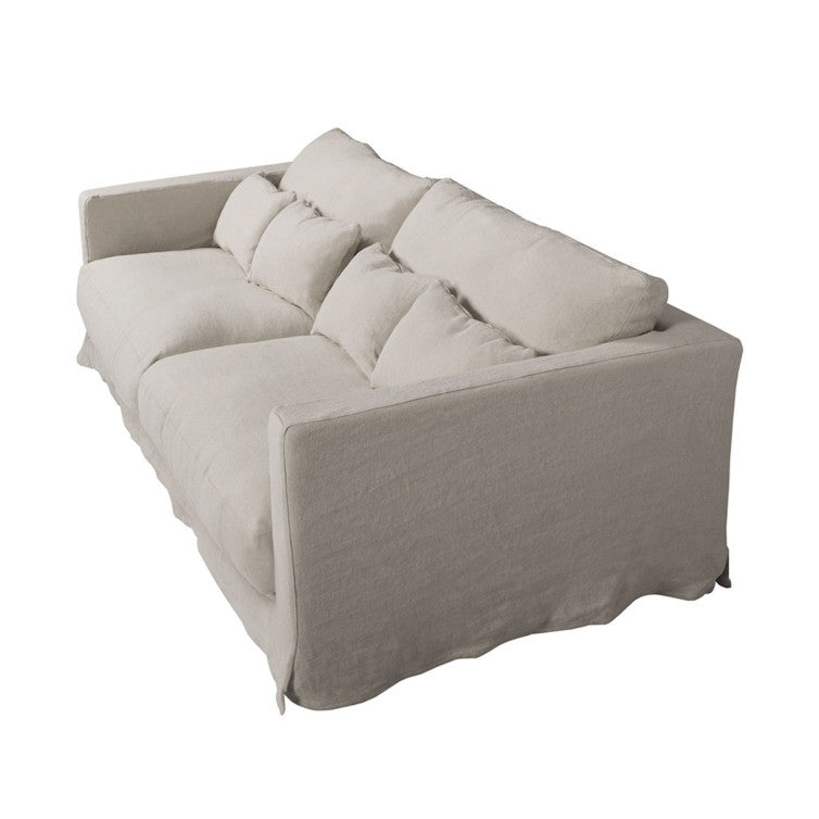 Canapé 3 places lin design | LIGNART