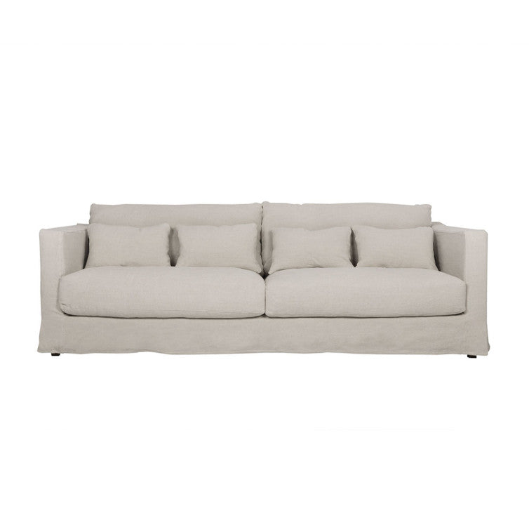 Canapé 3 places lin design | LIGNART