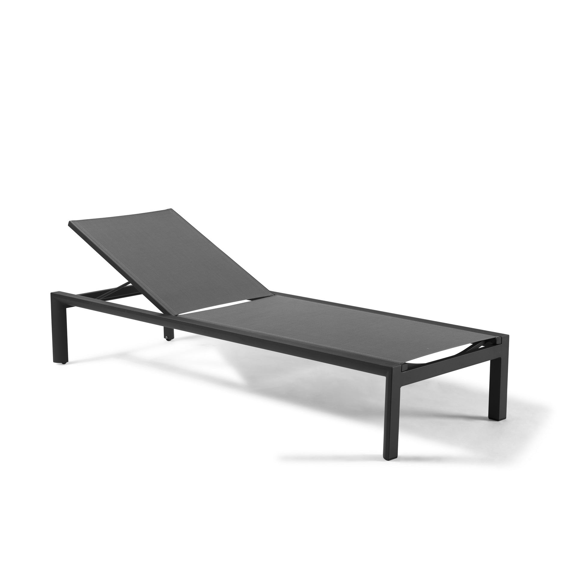 Chaise Longue Vittorio en Aluminium | LIGNART