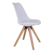 Chaise en Bois Massif - Style scandinave