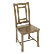 Chaise en bois massif - Style moderne