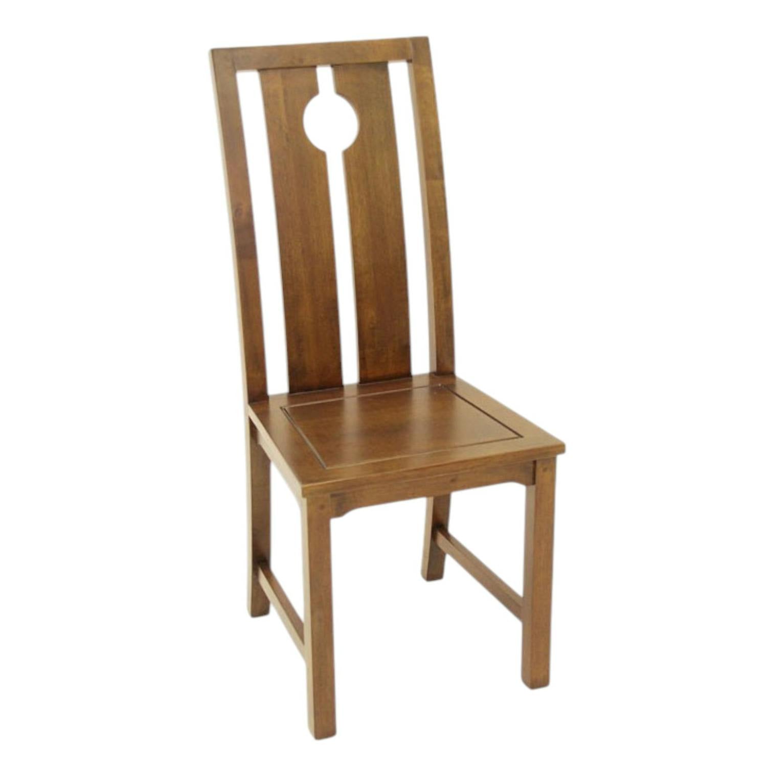 Chaise en bois massif - Style chinois