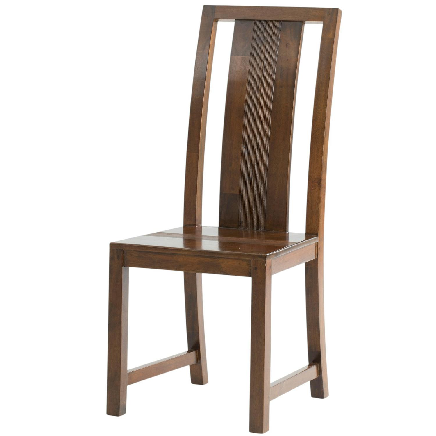 Chaise coloniale bois hévéa massif GALA