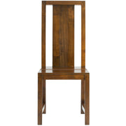 Chaise en bois massif - Style colonial