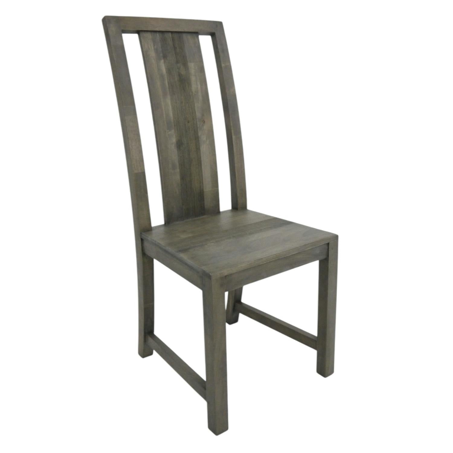 Chaise coloniale bois hévéa massif GALA