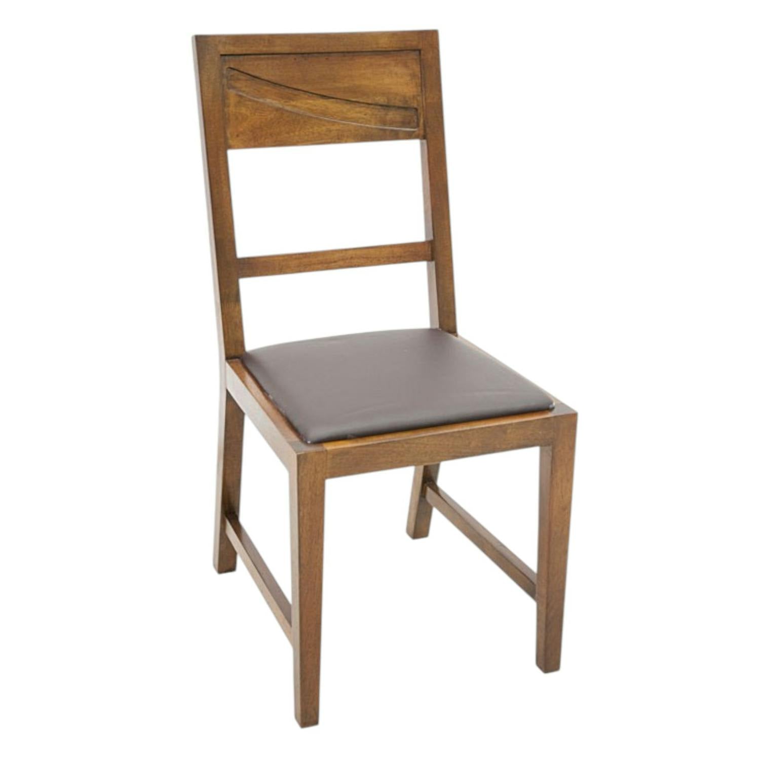 Chaise de repas en Bois Massif - Style moderne