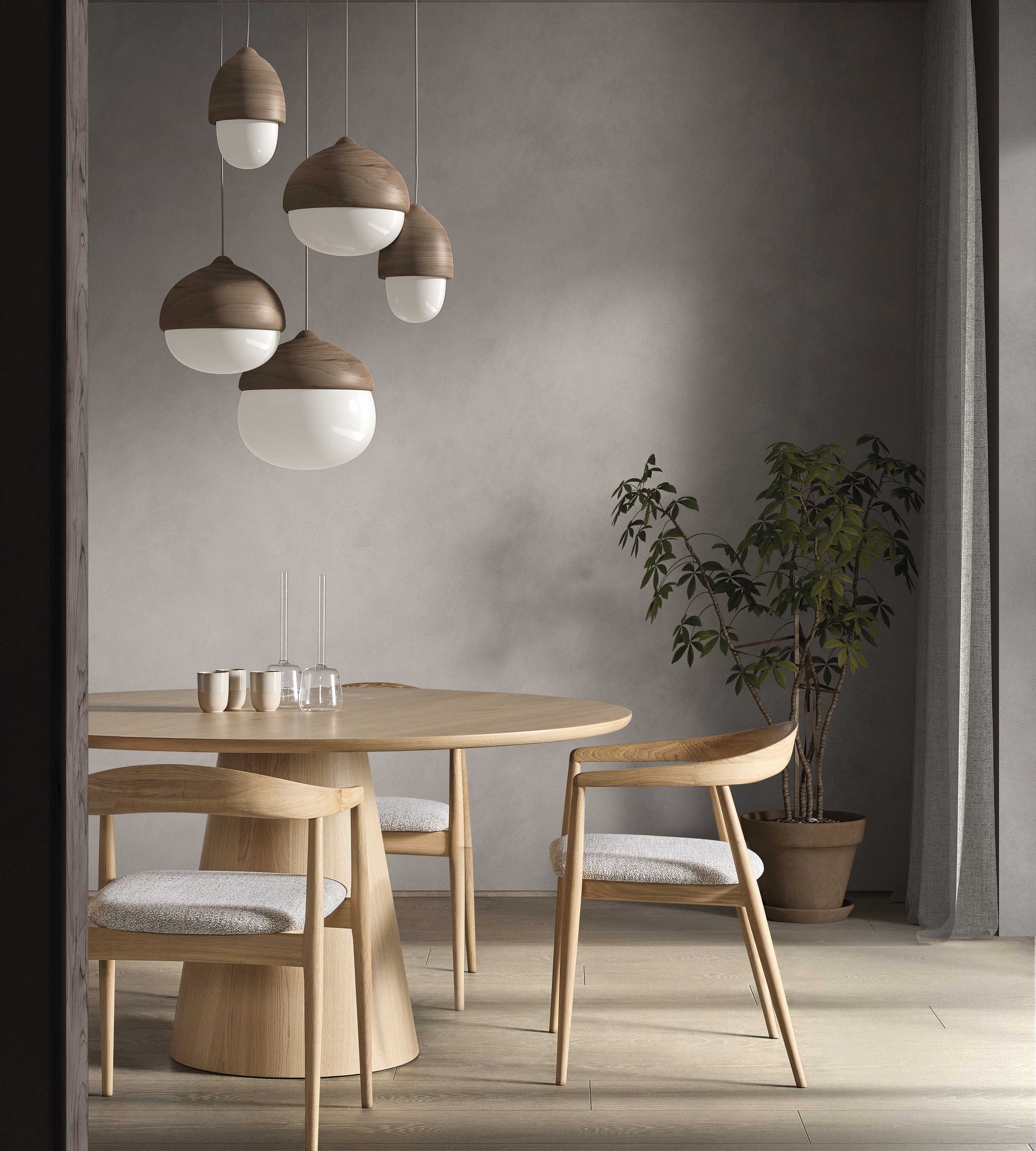 Chaise de salle à manger Pura | LIGNART