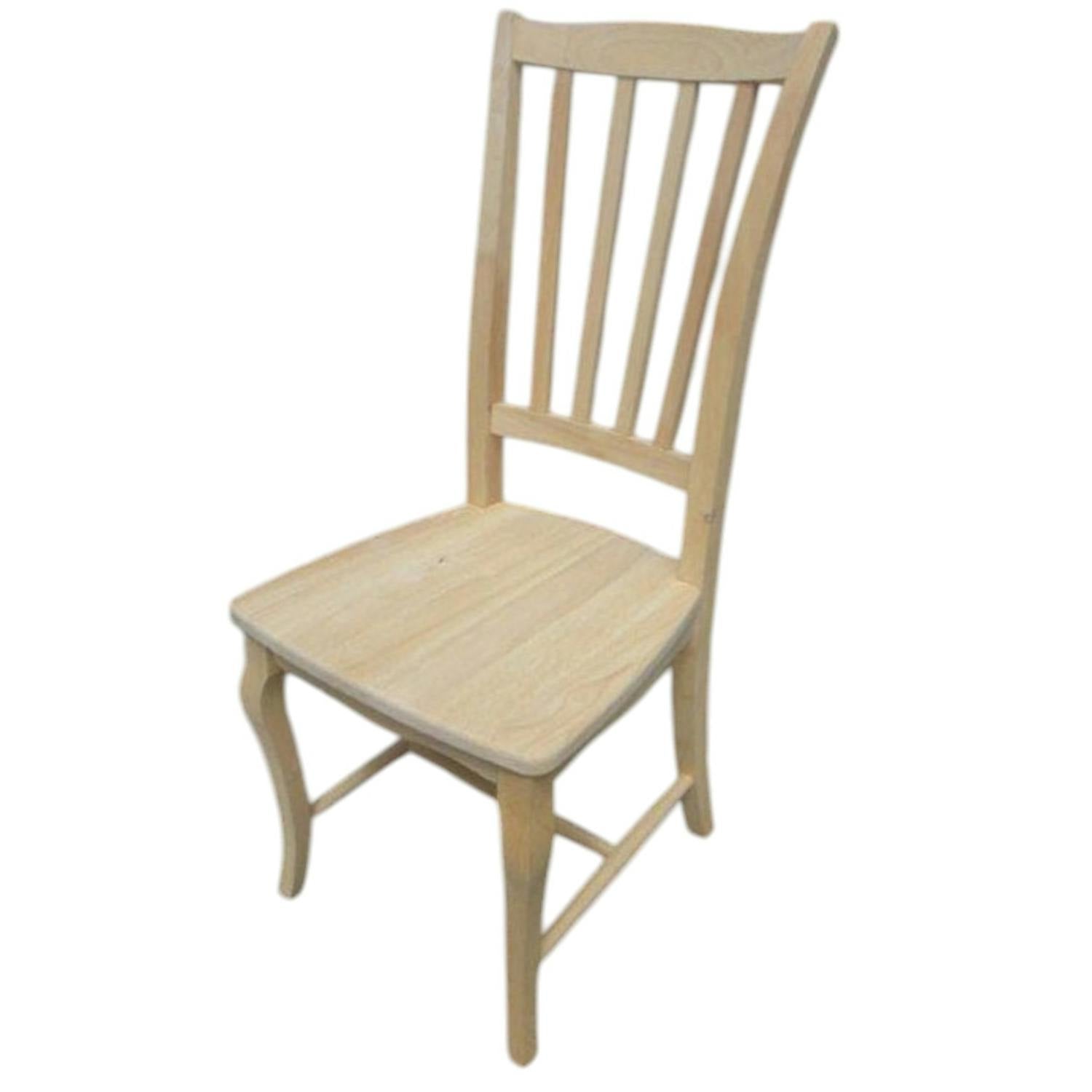 Chaise galbée hévéa TRADITION