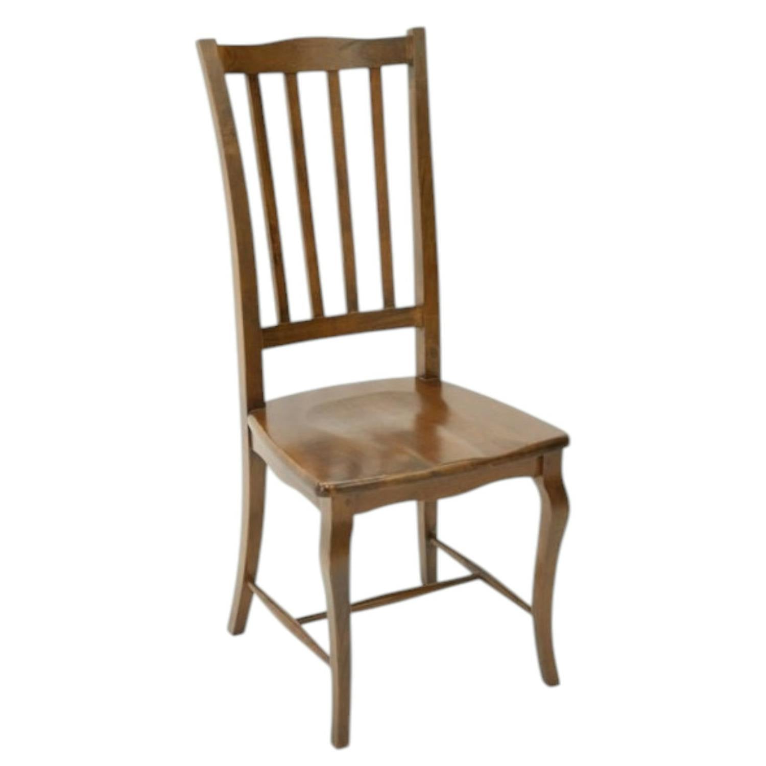 Chaise en bois massif - Style traditionnel