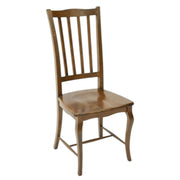 Chaise en bois massif - Style traditionnel