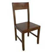 Chaise en bois massif - Style moderne