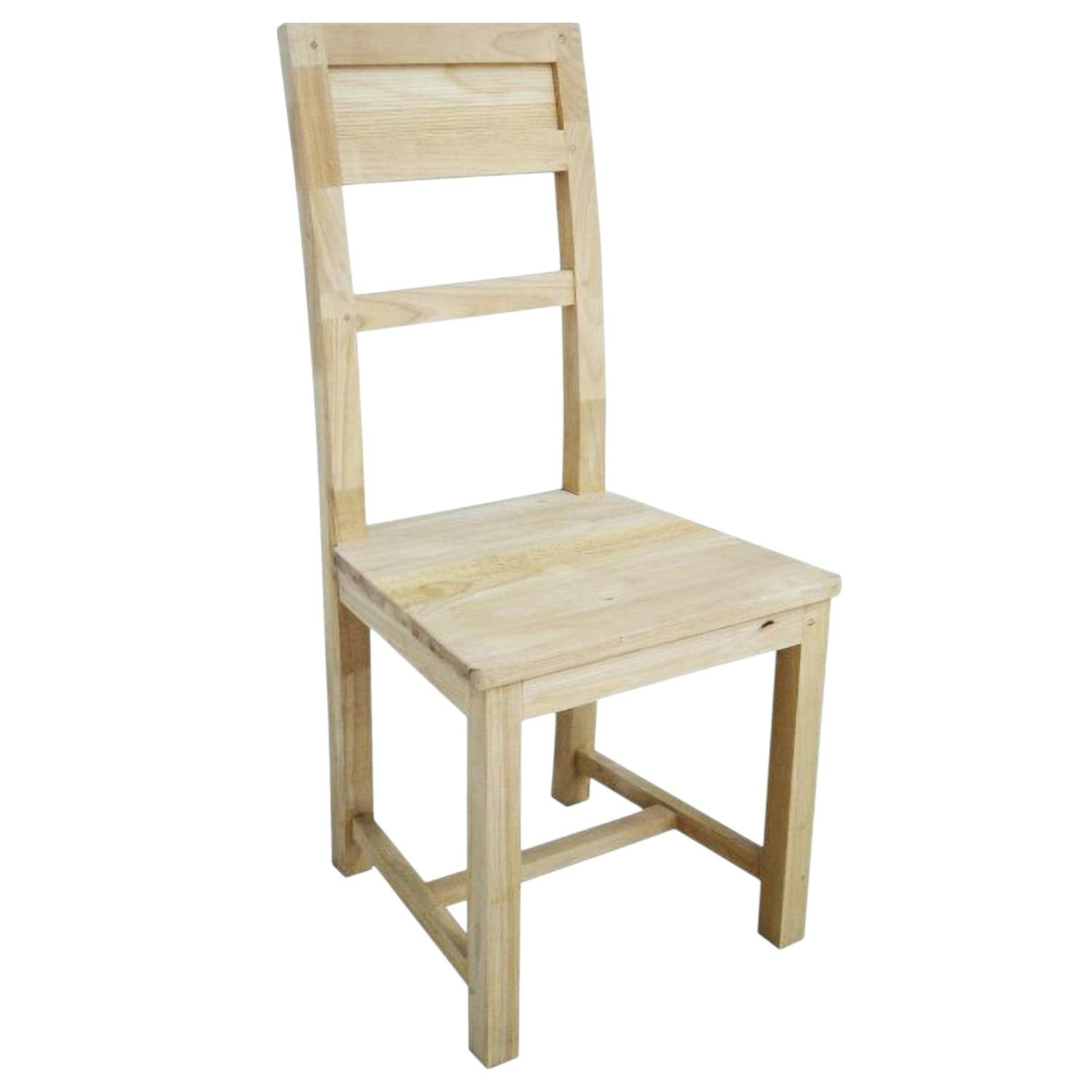 Chaise Bois Massif - Style moderne