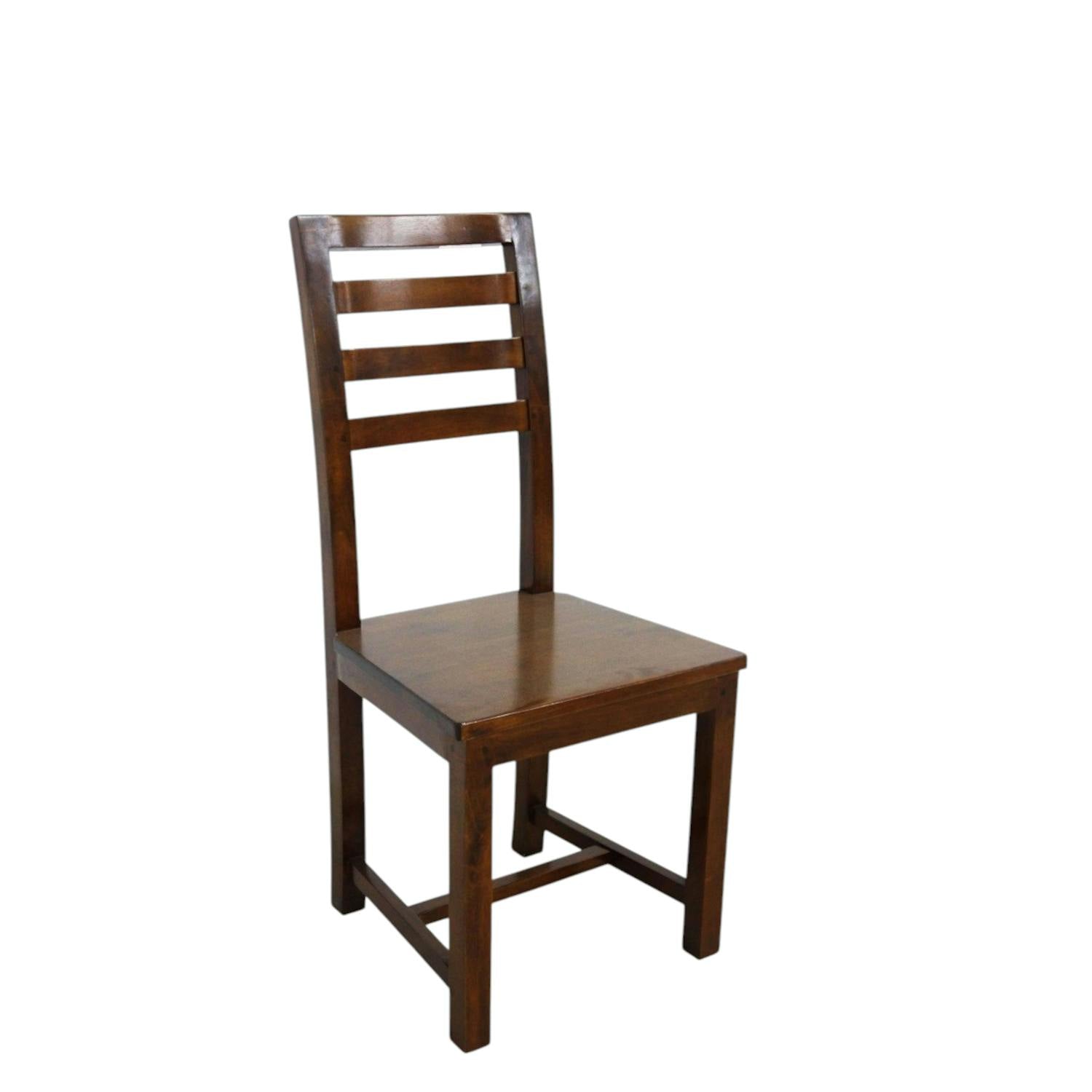Chaise en Bois Massif - Style classique