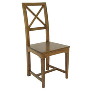 Chaise en bois massif - Style traditionnel