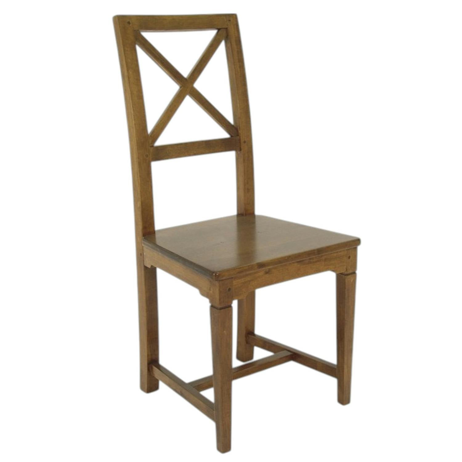 Chaise en bois massif - Style traditionnel