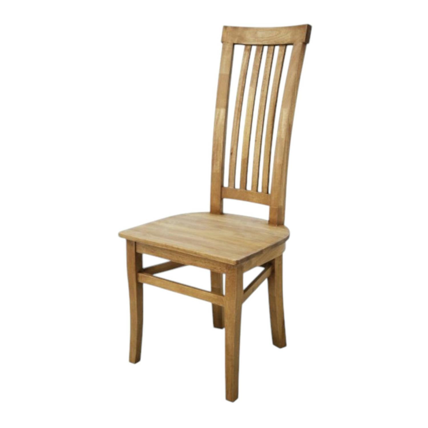 Chaise Hévéa 45x51x110cm MAORI