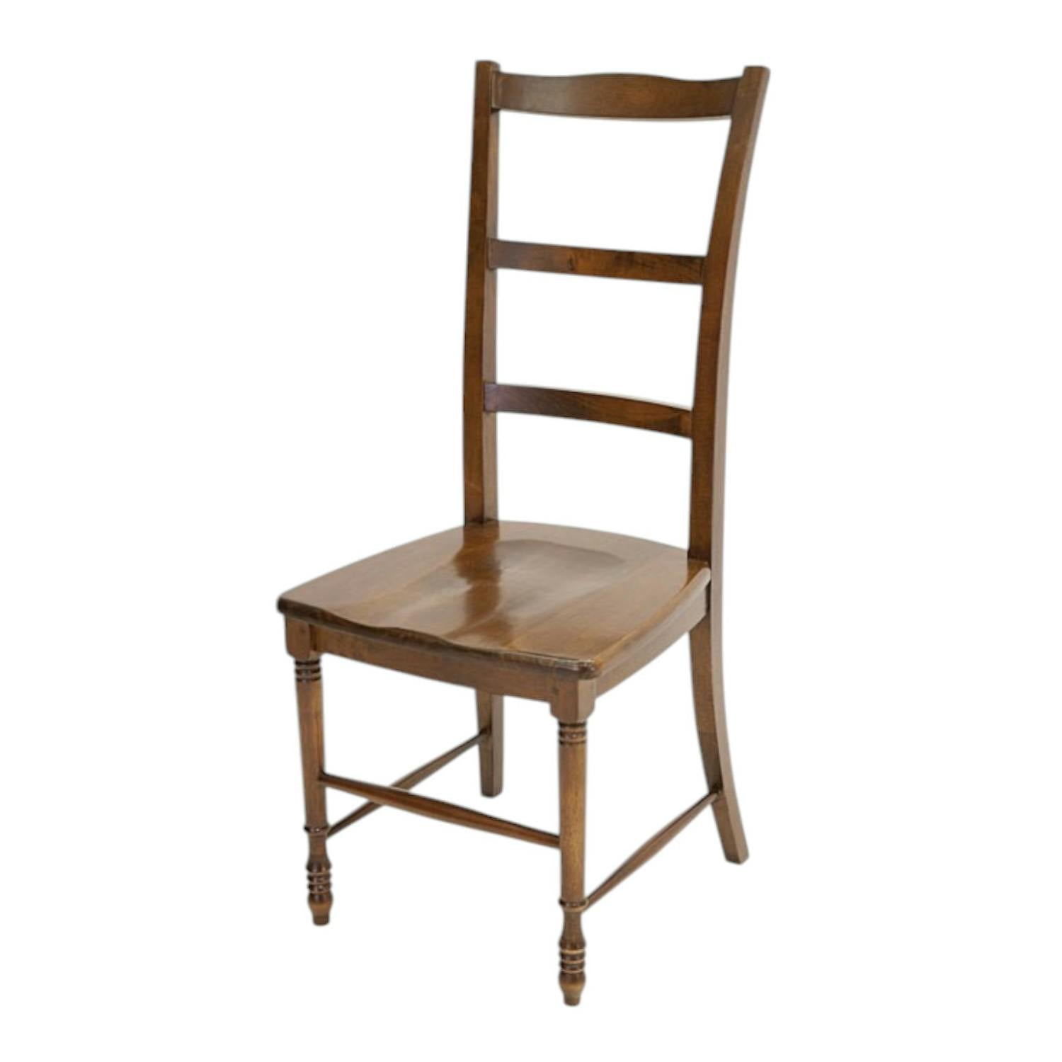 Chaise en Bois Massif - Style traditionnel