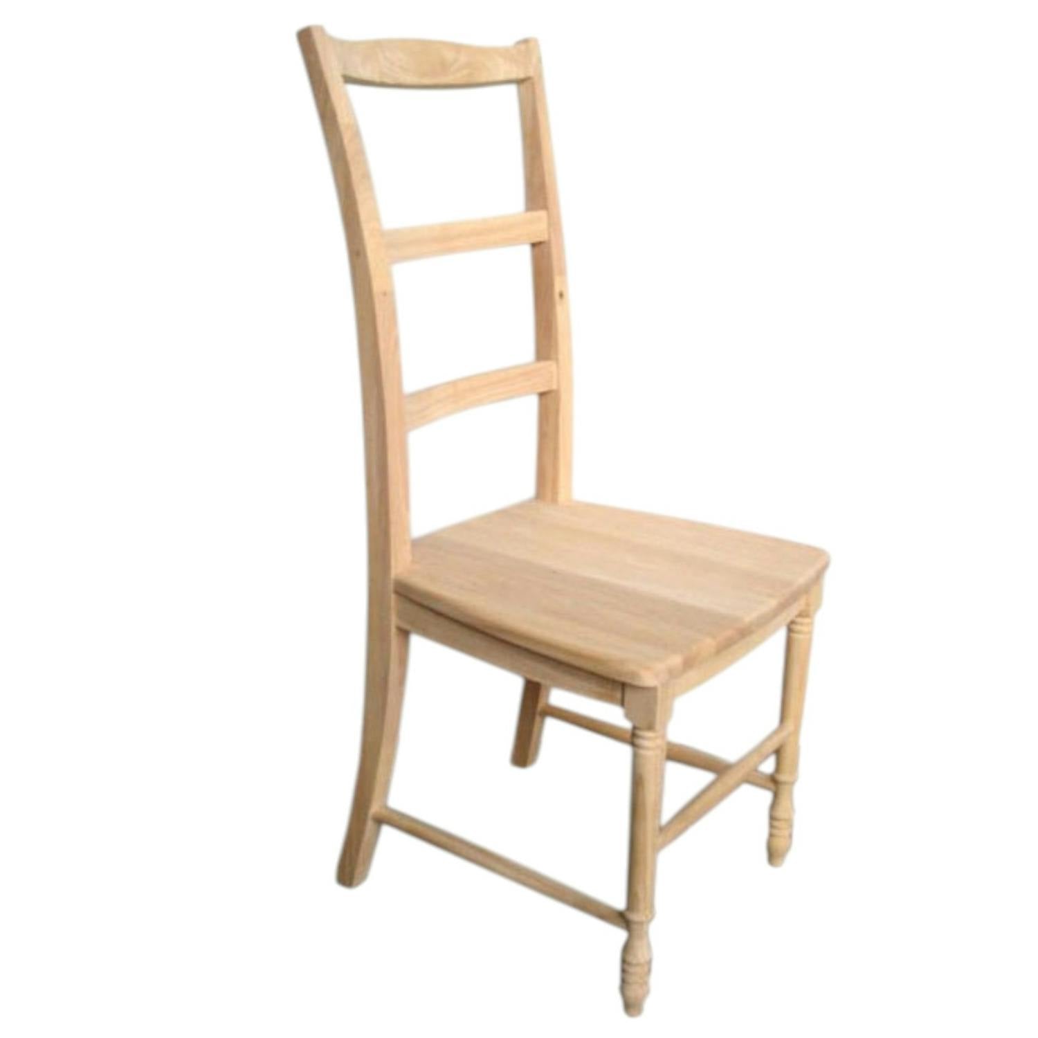 Chaise Hévéa 46x54x106cm TRADITION
