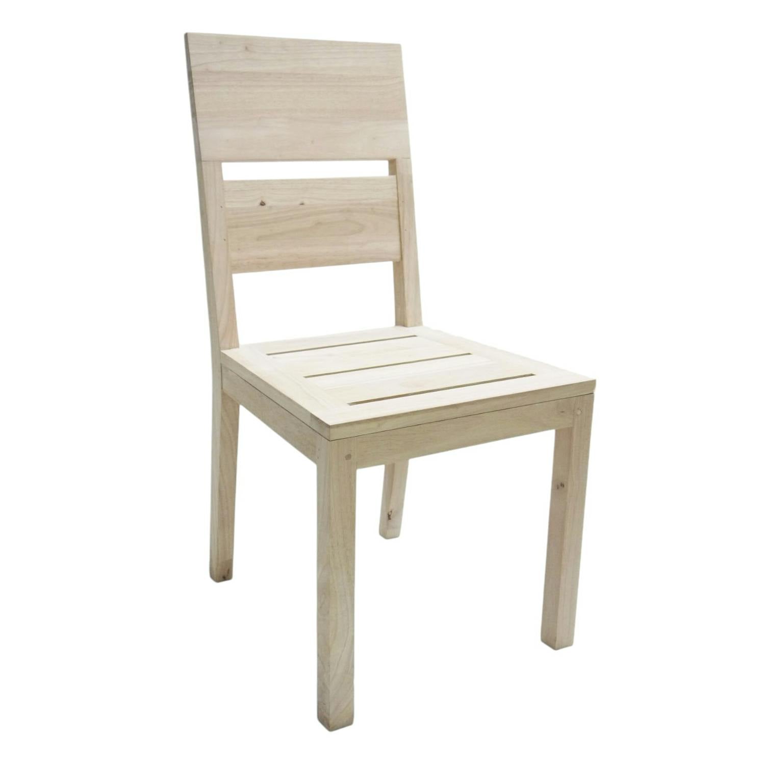 Chaise en Bois Massif - Style moderne