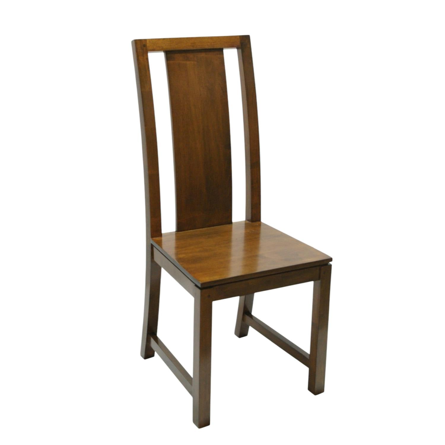 Chaise bois massif - Style moderne