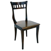 Chaise en bois massif - Style colonial