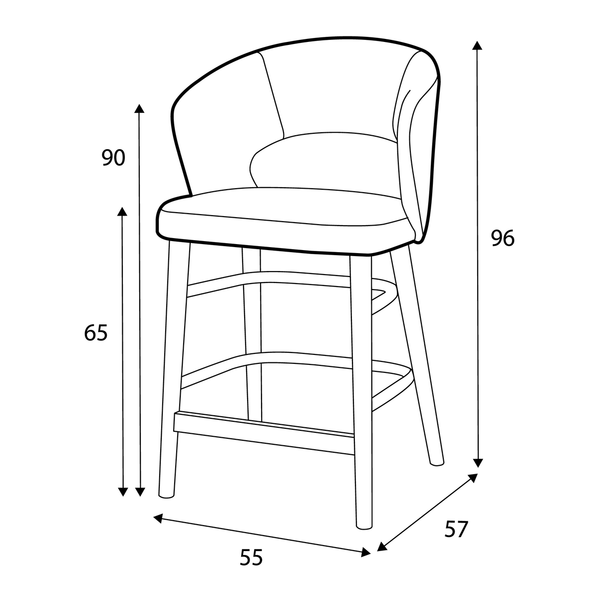 Chaise Élégance : Confort et Design | LIGNART