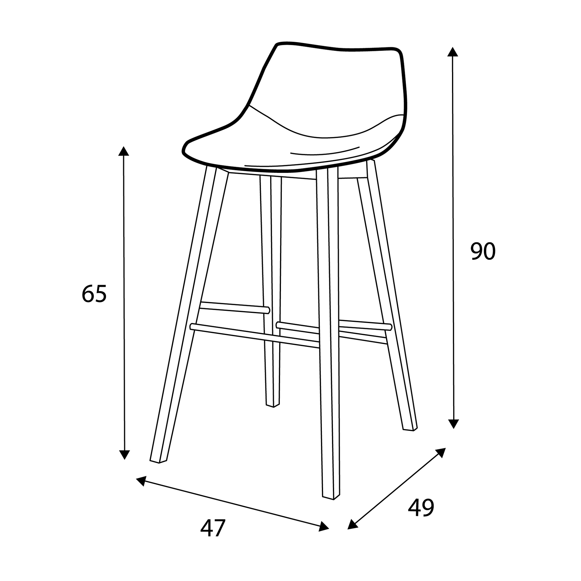 Chaise Élégance Design | LIGNART