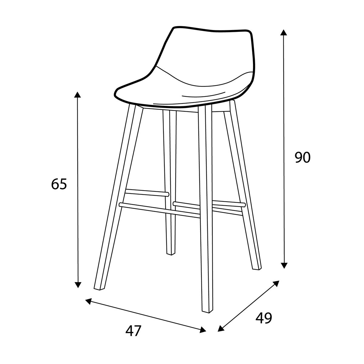 Chaise Élégance Design | LIGNART