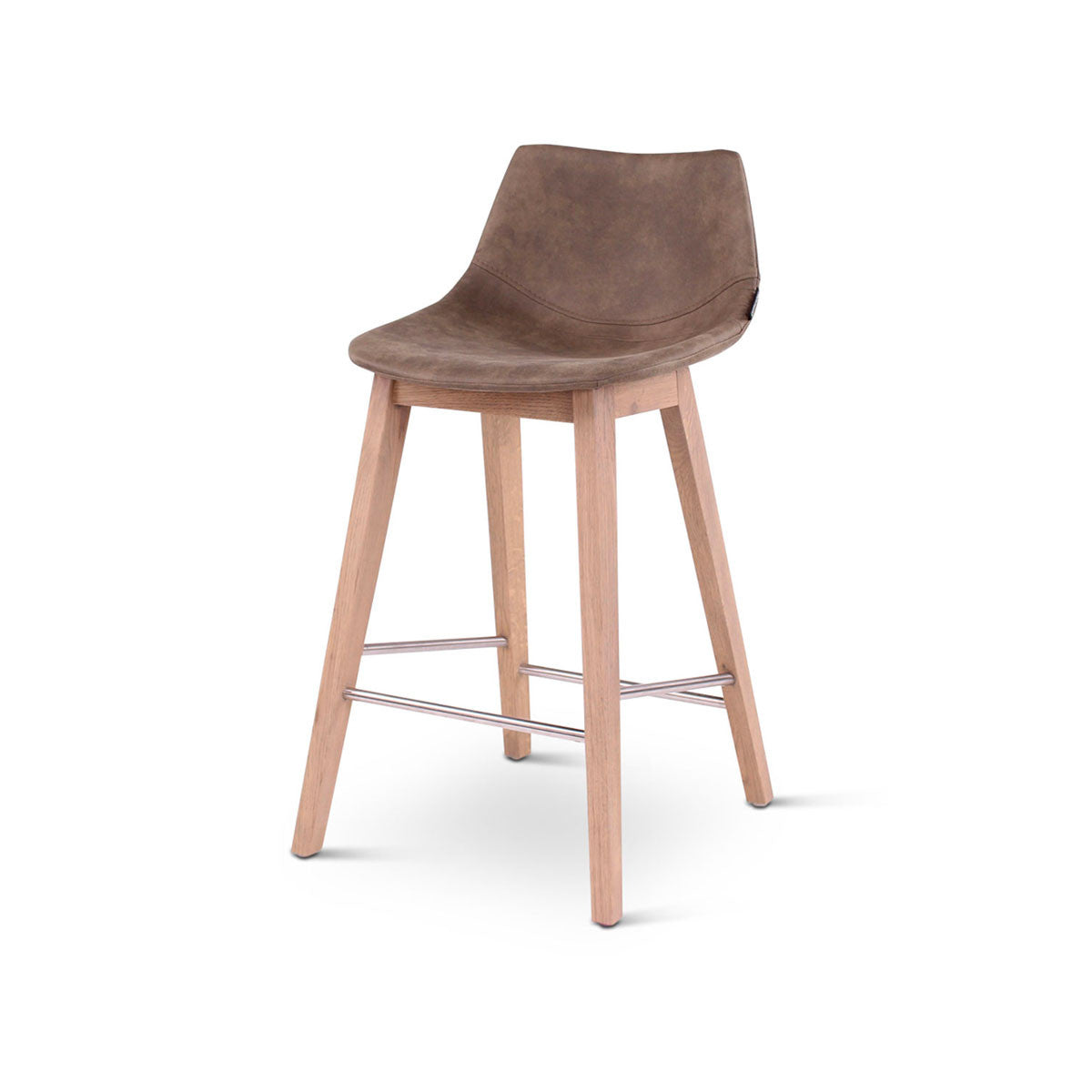 184 1828 Chaise Ilot Hapy Avec Pieds Bois.Html – Dark Mokka DM – Taille standard