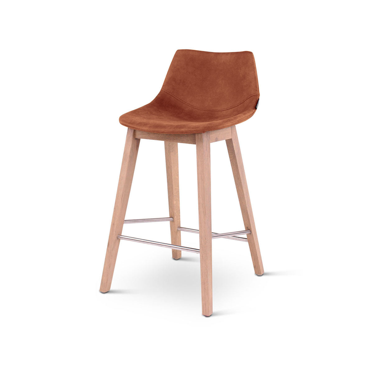 184 1828 Chaise Ilot Hapy Avec Pieds Bois.Html – Dark Cognac DC – Taille standard