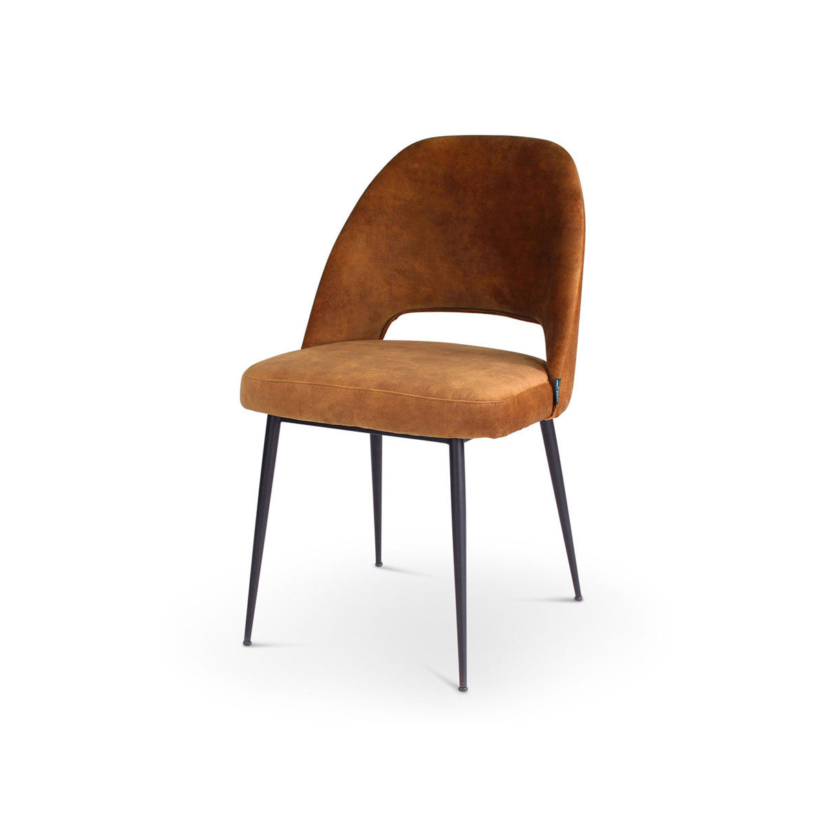 191 1555 Chaise Joy Avec Pieds En Metal Noir.Html – Cognac Adore n°28 – Taille standard