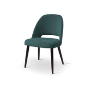 Chaise Harmonie Velours & Bois | LIGNART