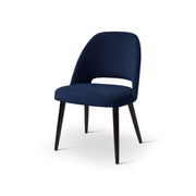 235 2169 Chaise Joy En Velours Avec Pieds Ronds En Bois.Html – Navy Seven n°49 – Taille standard