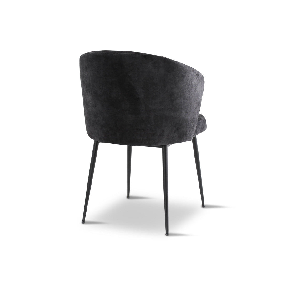 Chaise Élégance Métal Noir | LIGNART